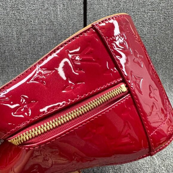 LOUIS VUITTON Summit Drive Monogram Vernis Hand Bag 650-081525 - Picture 5 of 10